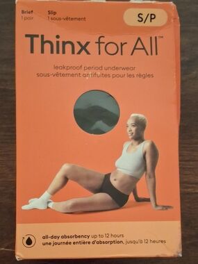 Thinx For All Brief Period Underwear